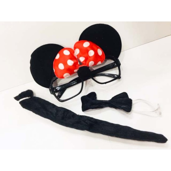 Minnie Mouse Kostüm Seti Minnie Mouse Kostüm Seti