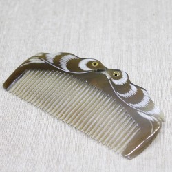 Kemik Tavuskuşu Tarak Model 2 