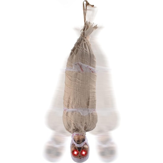 Halloween Sensörlü Işıklı Hareketli Mumya Halloween Sensörlü Işıklı Hareketli Mumya