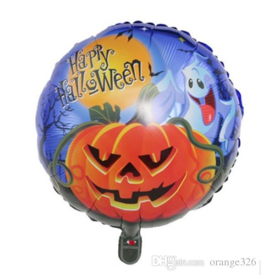 Happy Halloween Folyo Balon 18 inç Happy Halloween Folyo Balon 18 inç