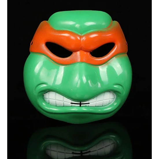 Ninja Kaplumbağalar Michelangelo Maskesi Ninja Kaplumbağalar Michelangelo Maskesi