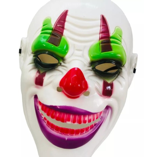 Psikopat Palyaço Temalı Joker Maskesi Psikopat Palyaço Temalı Joker Maskesi