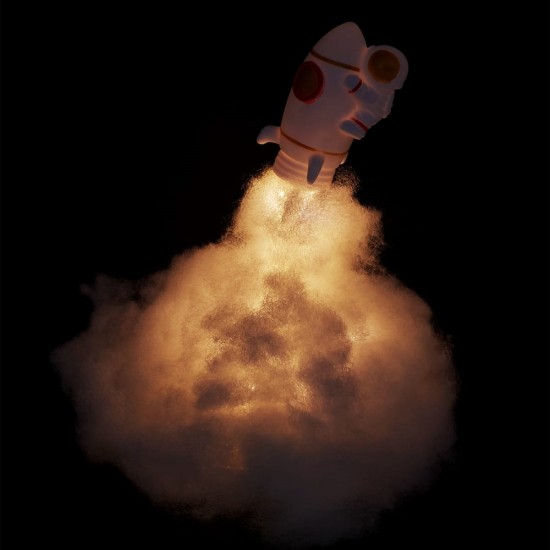 Kendin Yap Uçan Astronot Tasarımlı Gece Lambası Kendin Yap Uçan Astronot Tasarımlı Gece Lambası
