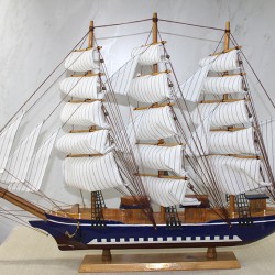 Ahşap Yelken Gemi Model 1 