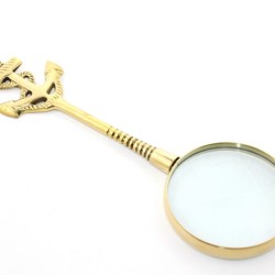 Çapalı Pirinç Büyüteç Model 2 