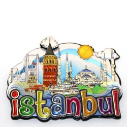 İstanbul Temalı Magnet Model 13