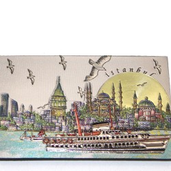 İstanbul Temalı Magnet Model 17