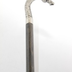 Krom At Büstü Baston 