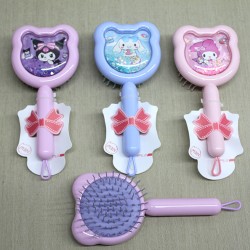 Kuromi, My Melody, Cinnamon Saç Tarağı 