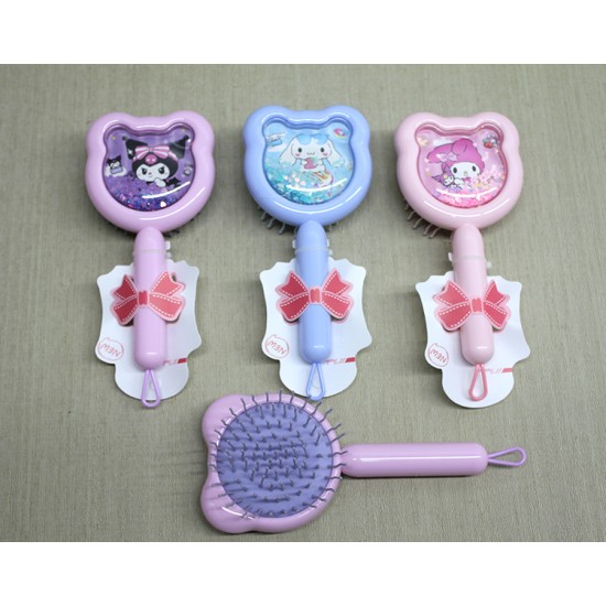 Kuromi, My Melody, Cinnamon Saç Tarağı Kuromi, My Melody, Cinnamon Saç Tarağı