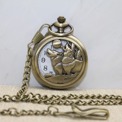 Kurt Tasarımlı Köstekli Saat Model 1 