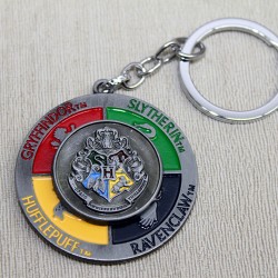Metal Dönen Harry Potter Anahtarlık 
