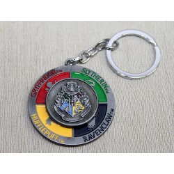 Metal Dönen Harry Potter Anahtarlık 