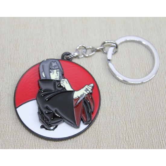 Metal Dönen Itachi Uchiha Anahtarlık Metal Dönen Itachi Uchiha Anahtarlık