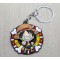 Metal Dönen Luffy Anahtarlık 