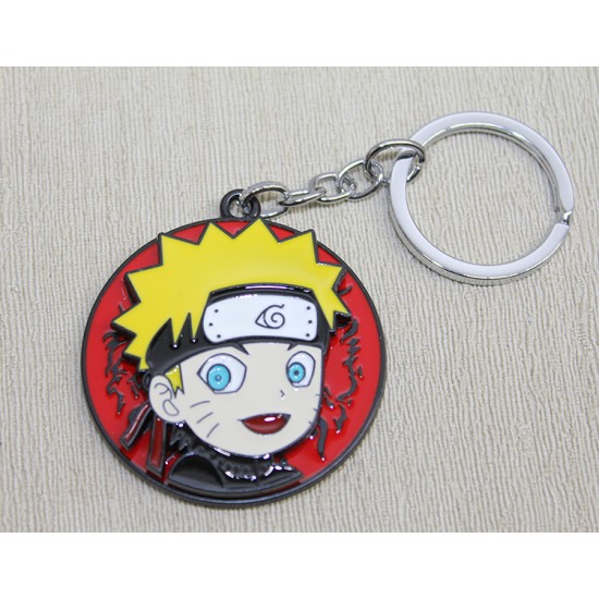 Metal Dönen Naruto Anahtarlık Model 2 Metal Dönen Naruto Anahtarlık Model 2
