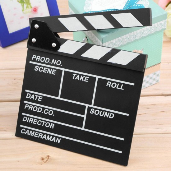 Mini Boy Dekoratif Sinema Klaket Mini Boy Dekoratif Sinema Klaket