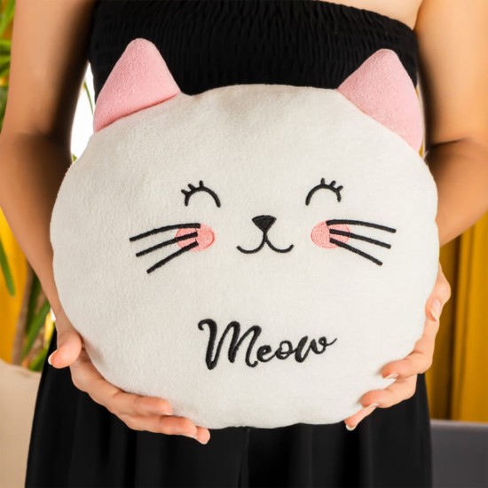 Peluş Kedi Yastık Peluş Kedi Yastık