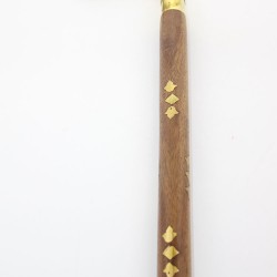 Pirinç At Büstü Baston Model 2 