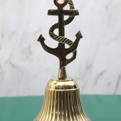 Pirinç Çapalı El Çanı Model 2 