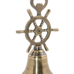 Pirinç Dümenli El Çanı 