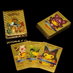 Pokemon Oyun Kartı Altın Deste Model 4