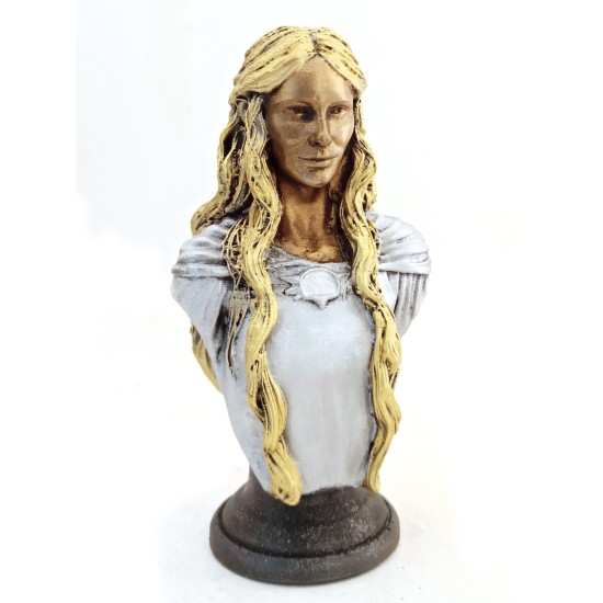 Polyester Galadriel Büst Küçük Boy Polyester Galadriel Büst Küçük Boy