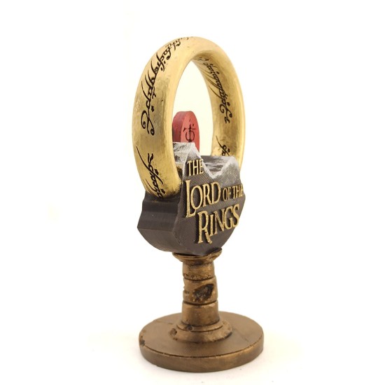 Polyester Lord Of The Rings Yüzük Büst Polyester Lord Of The Rings Yüzük Büst