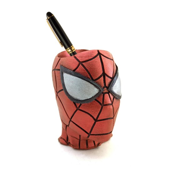Polyester Spiderman Kalemlik Polyester Spiderman Kalemlik