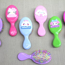 Kuromi, Hello Kitty, Cinnamon, My Melody Saç Tarağı