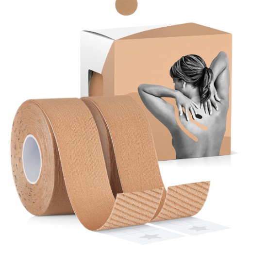 Kinezyo Ağrı Bandı 2.5 cm X 5 m Ten Rengi Kinezyo Ağrı Bandı 2.5 cm X 5 m Ten Rengi