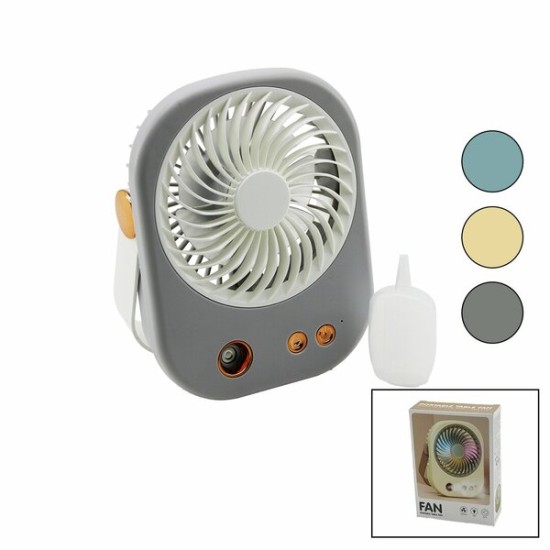 Su Spreyli Masaüstü USB Mini Fan Su Spreyli Masaüstü USB Mini Fan