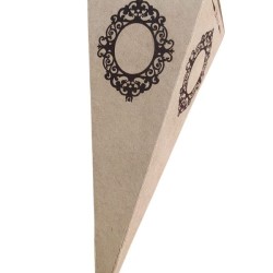 Karton Külah Şeker,Lokum,Kına Kutusu 25 li paket